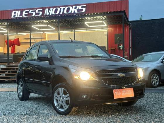 CHEVROLET AGILE 1.4 MPFI LTZ 8V FLEX 4P MANUAL CHEVROLET AGILE 1.4 MPFI LTZ 8V FLEX 4P MANUAL